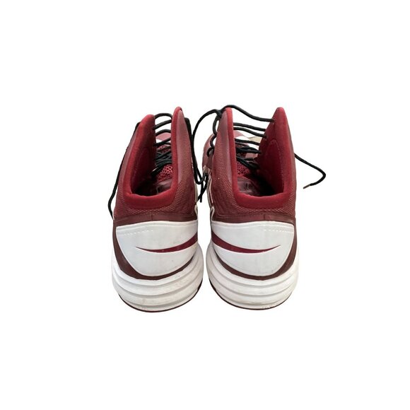 Nike Hyperdunk 2013 High-Top Basketball Shoes Red & White Mens Size 9 - Picture 5 of 7